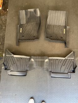 Tacoma All Weather Mats