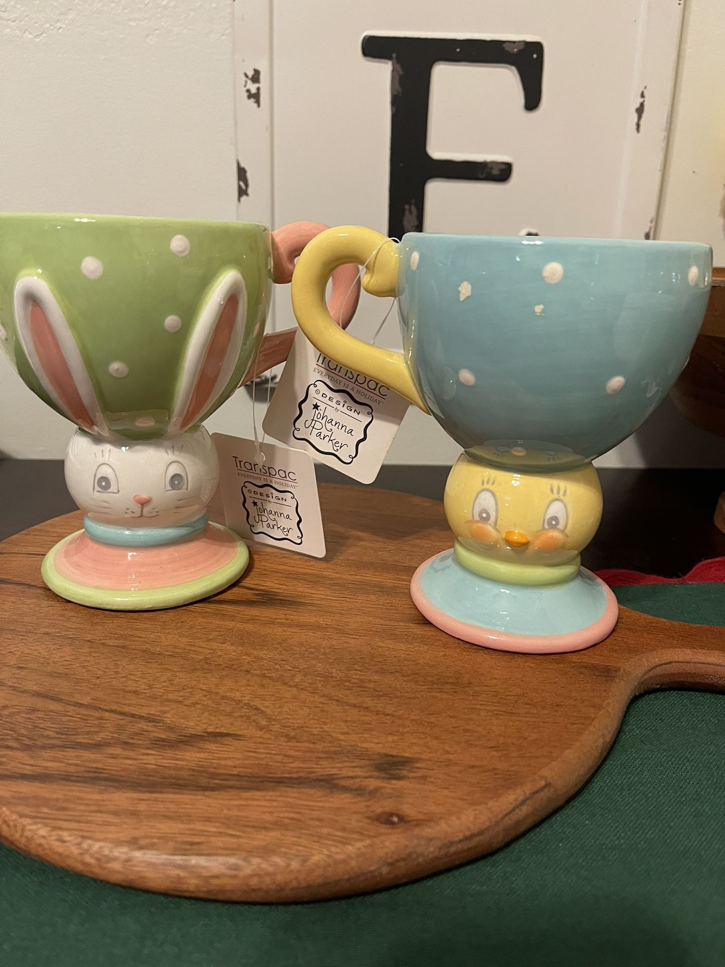 Johanna Parker Easter Mug Set