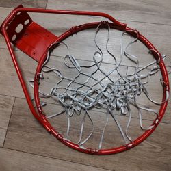 Basketball Rim With Net