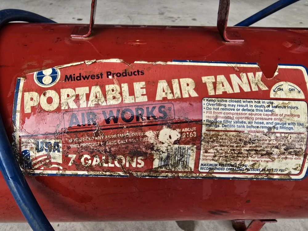 Portable Air Tank