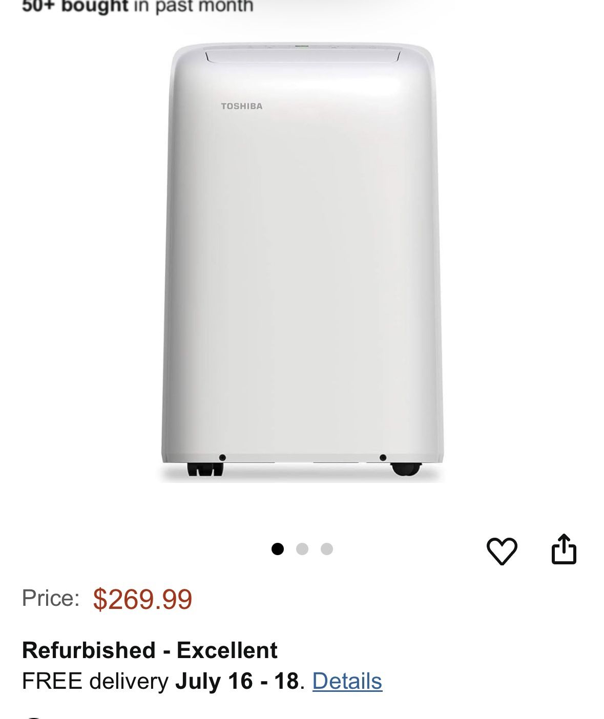 Air Conditioner Toshiba