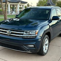 2018 Volkswagen Atlas