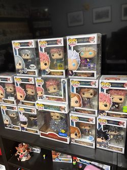 Jujutsu kaisen Funko lot