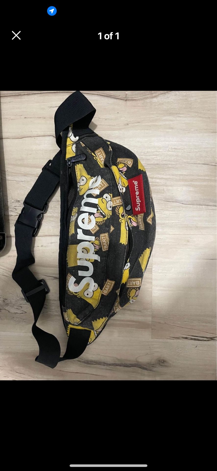Supreme Fanny Pack