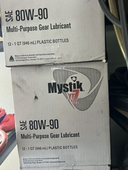 80w-90 Gear Oil