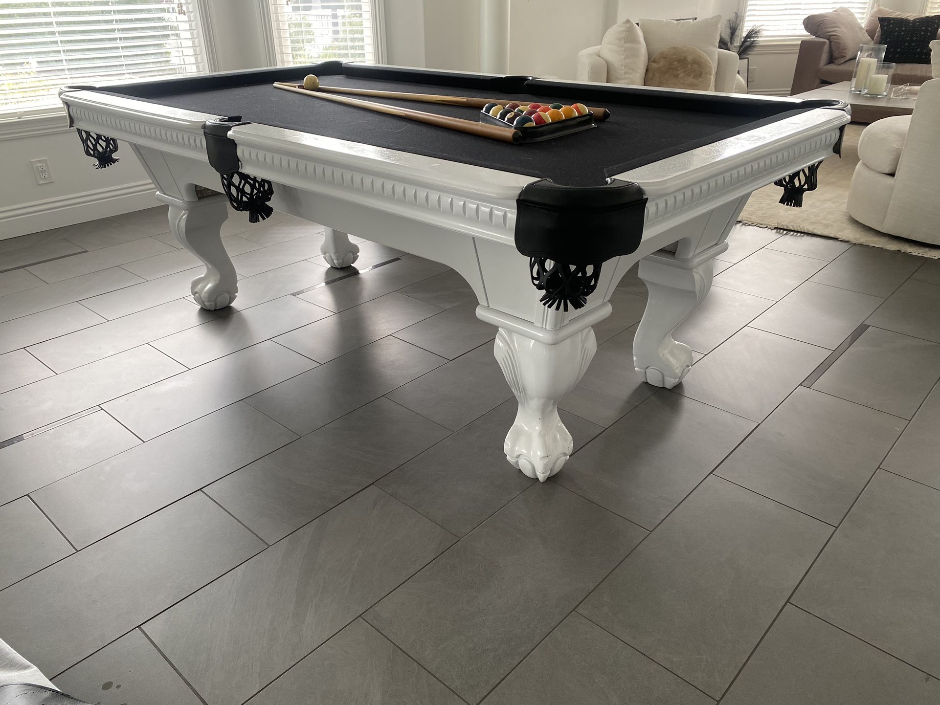 Pool Table 7ft Free Delivery