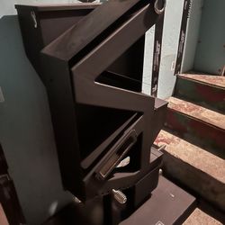 Non Electric Pellet Stove 