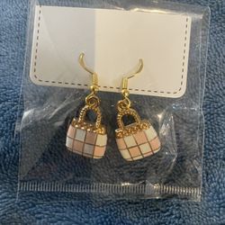 Purse Earrings 