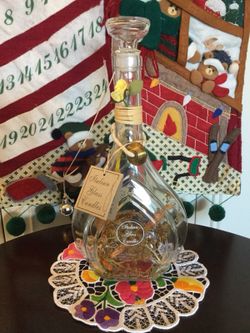 Decorative glass candles & glass bottles / Made in Italy 🇮🇹