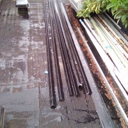 25 Pieces Of 1x2 Drip Edge For Roofing Eight Foot Pieces