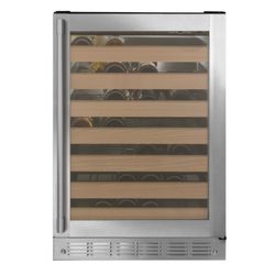 Amazing Monogram 24 Inch Wine Reserve With 57 Bottle Capacity Full Extension Racks