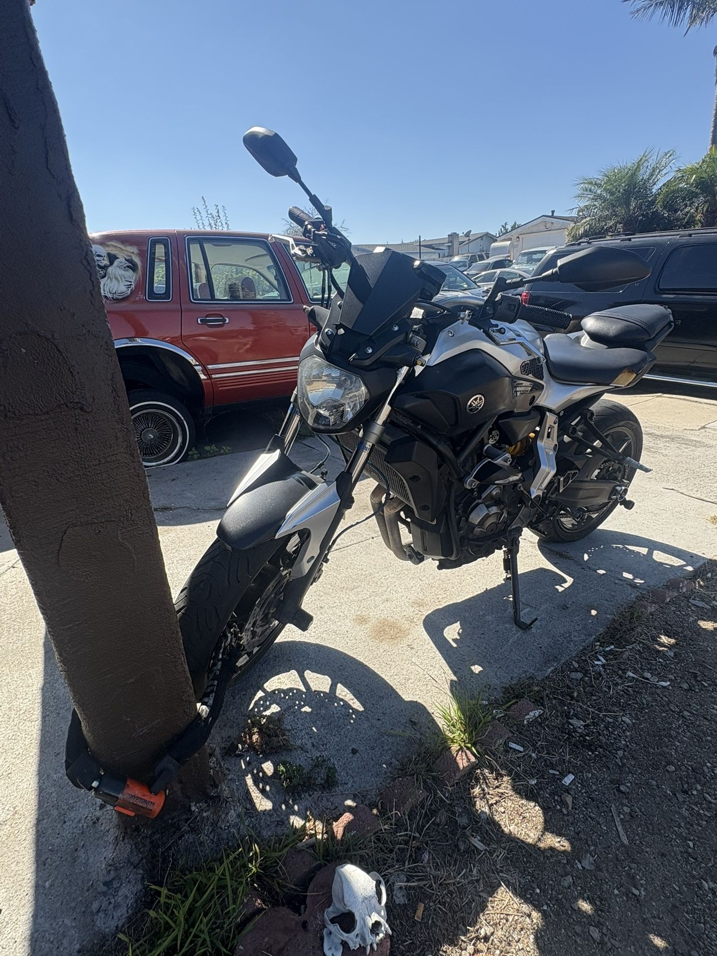 2017 Yamaha Fz07