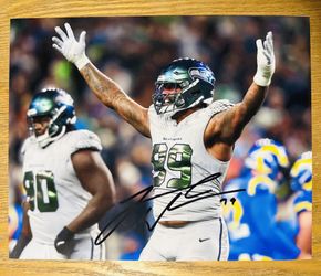 Leonard Williams Signed Autographed 8x10 Photo Seattle Seahawks