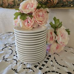 Vintage Restaurant Ware Buffalo by Oneida 15 Small Plates
