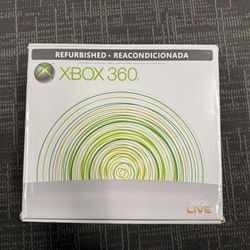 Original Xbox 360 Brand New (Opened)
