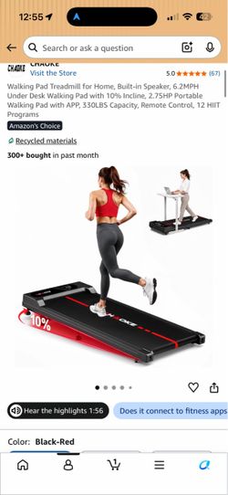 Brand new Walking Pad Treadmill for Home
