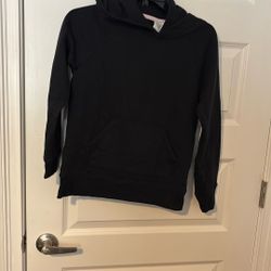 Long Sleeve Over The Head Sweatshirt, Kangaroo Pockets Hoodie