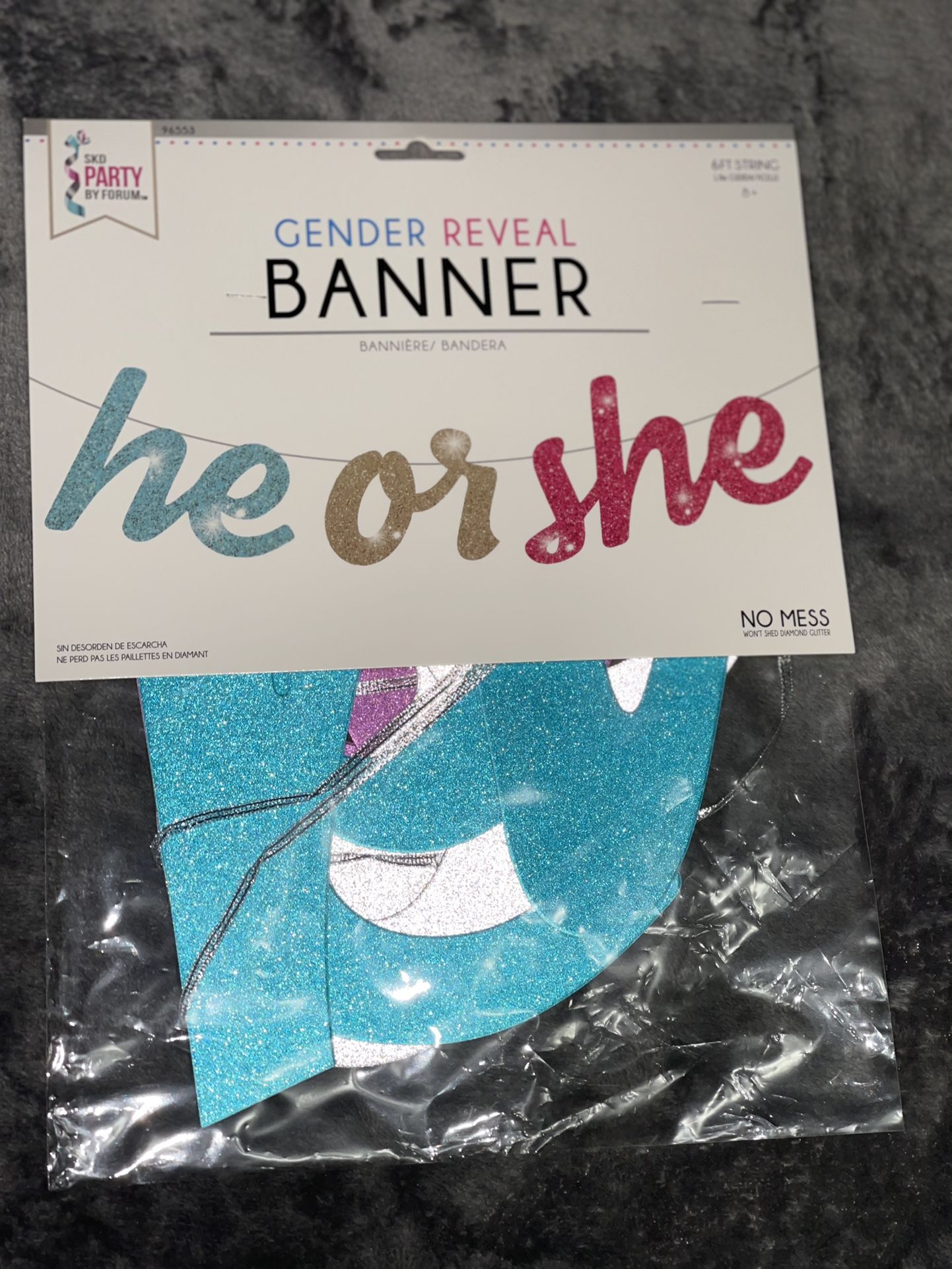 Gender Reveal Decorations
