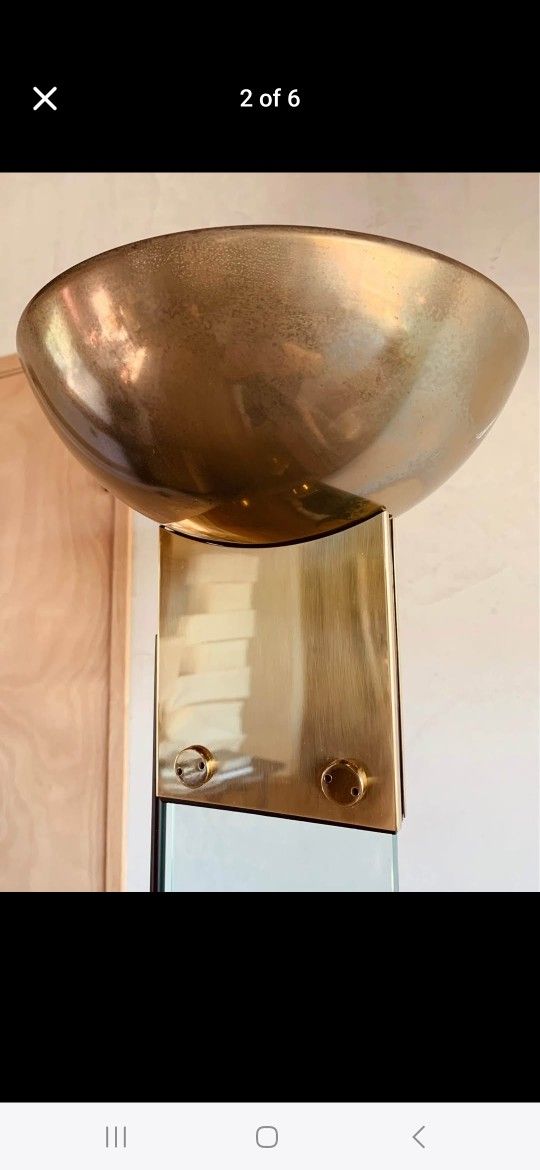 retro lamp.