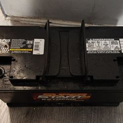 Super Start Battery 