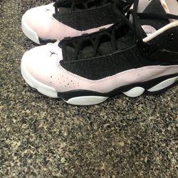 Girls Pink Jordans