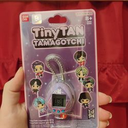 BTS Tiny Tan Tamagotchi-$5