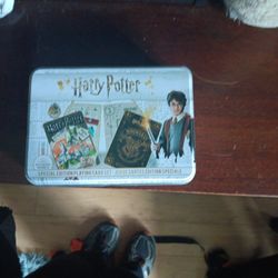 Harry Potter deck of cards