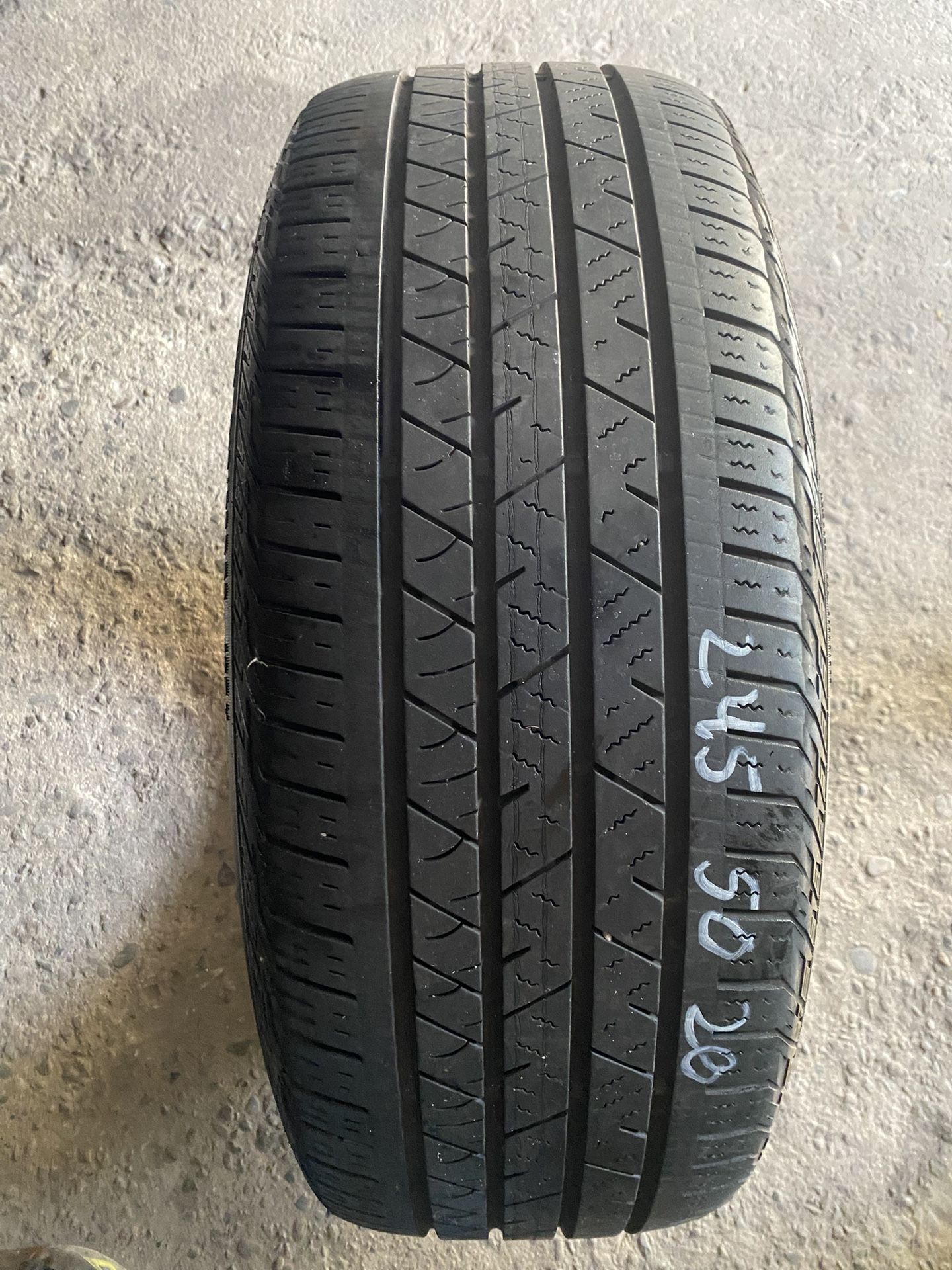 One Tire 245 50 20