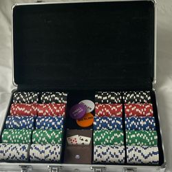 Poker Chip Set 