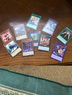 Yu-Gi-Oh cards