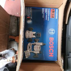 Bosch Modular  Router & Router Table Combo