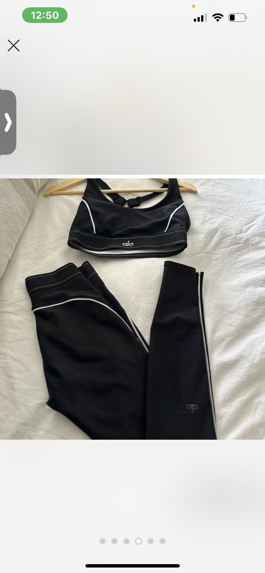 Alo Yoga Airlift Set (Black)