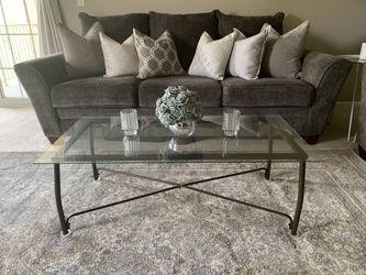 Glass Coffee Table