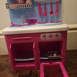 Sophia's 18-inch Doll Kitchen and Doll Food Baking Accessory Set