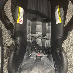 Free Baby Trend Infant Car Seat With Base