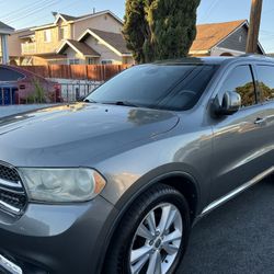 2012  Dodge Durango Crew