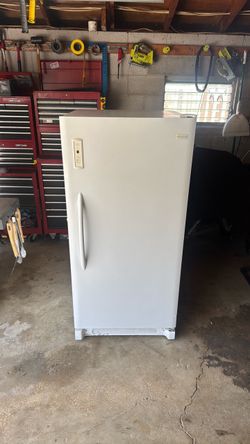 Frigidaire Upright Freezer White