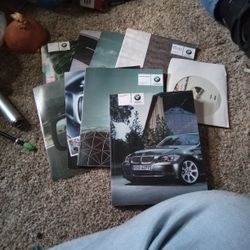 2007 - 08 BMW SERIES 323I OWNERS MANUAL 