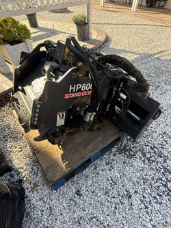 Hp600 Cold Planer Bradco 2015