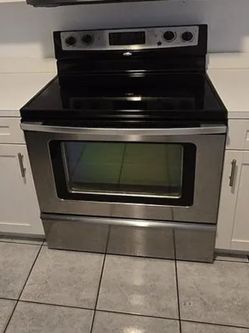 Whirlpool Stainless Steel Electric Range