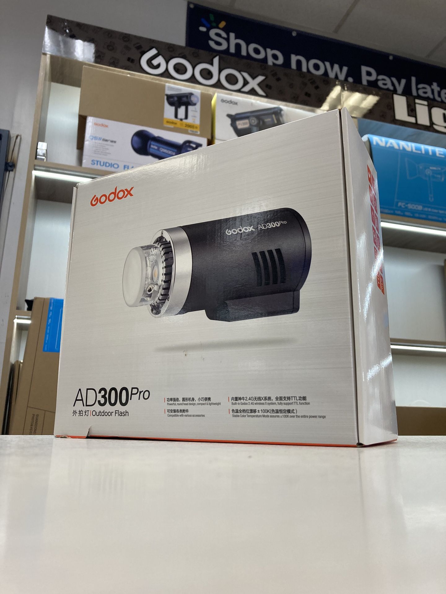 Godox AD300 Pro Outdoor Flash (Located In Downey, CA)