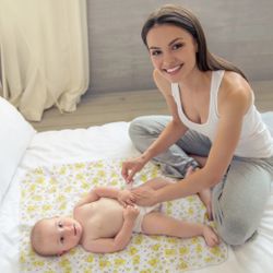 Portable Changing Pad - Baby Diaper Changing Mat