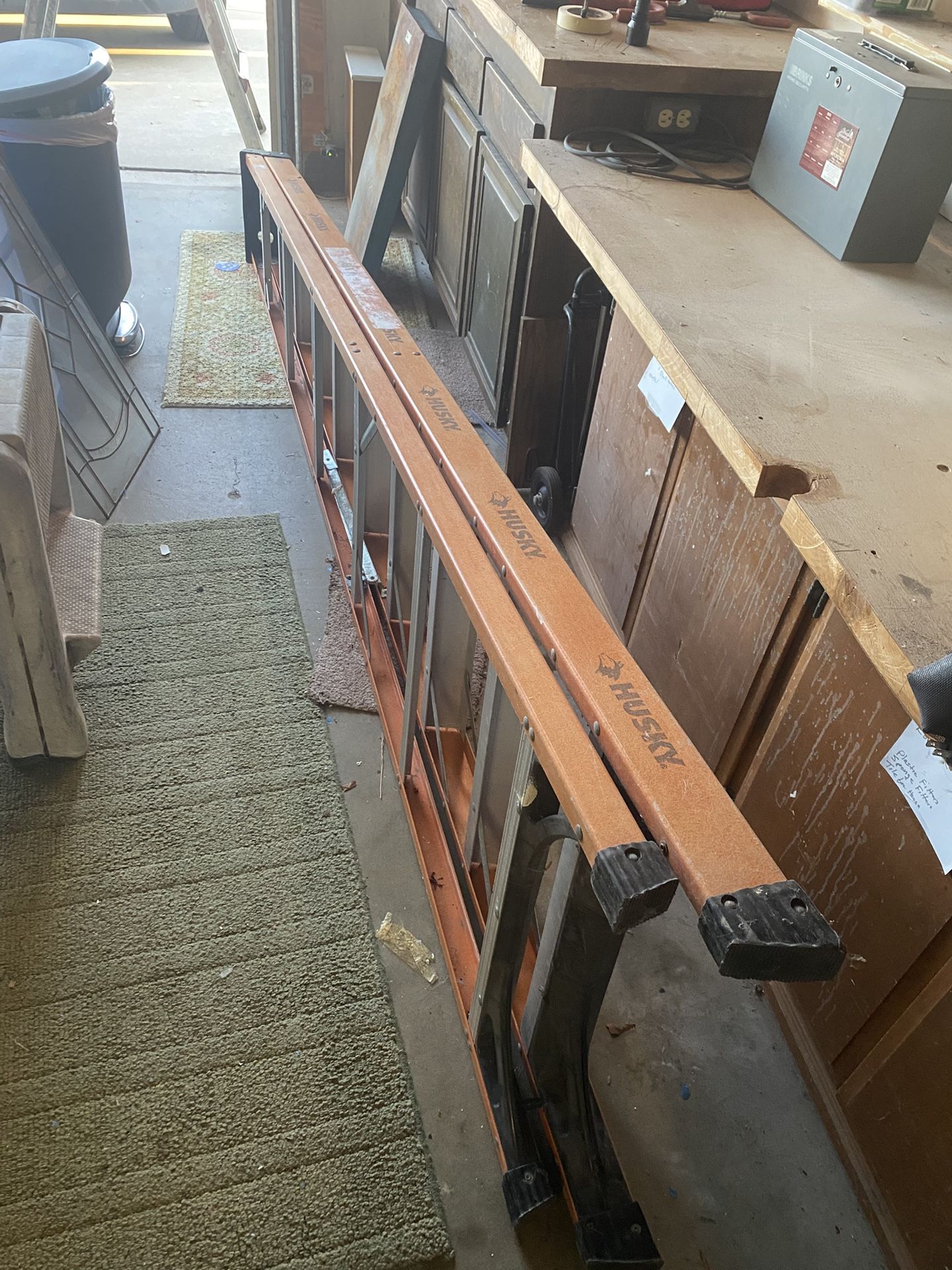 10 Foot Rigid Ladder