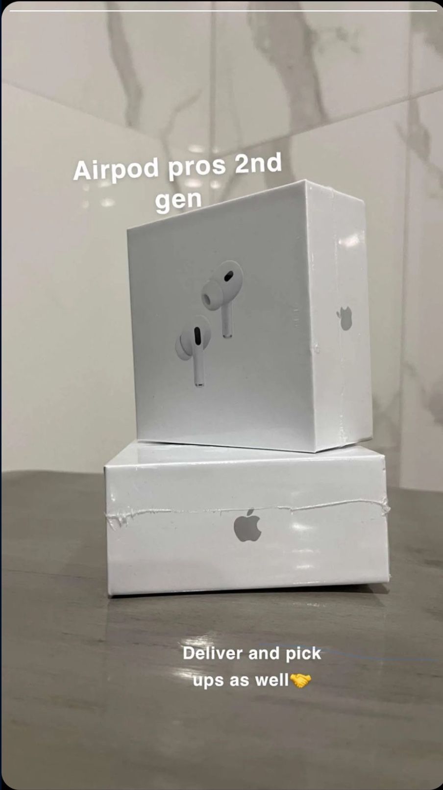 AIRPOD PROS (2nd Generation)