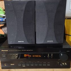 Pioneer audio/video Multi-Channel receiver VSX-D498