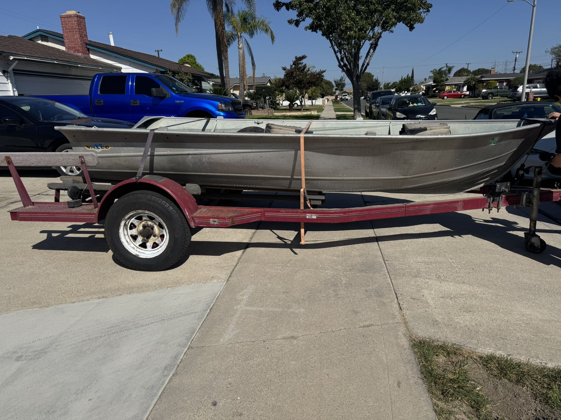 Sail Boat, Including Trailer