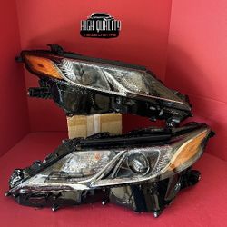 Toyota Camry 2018. 2022 Headlights.