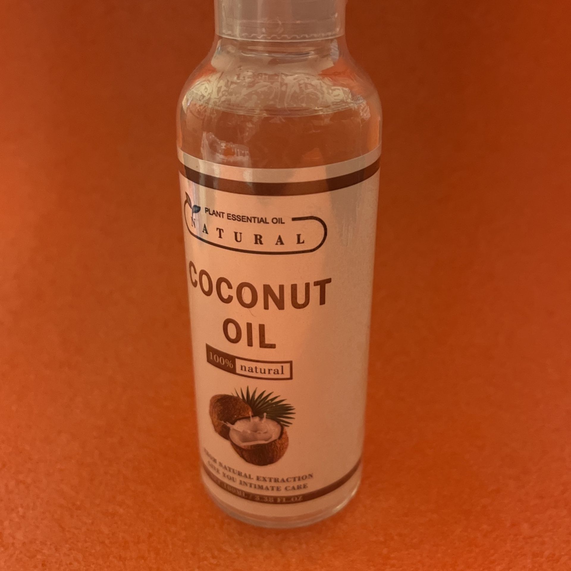 Natural Coconut Oil