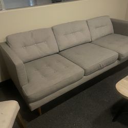 West Elm couch
