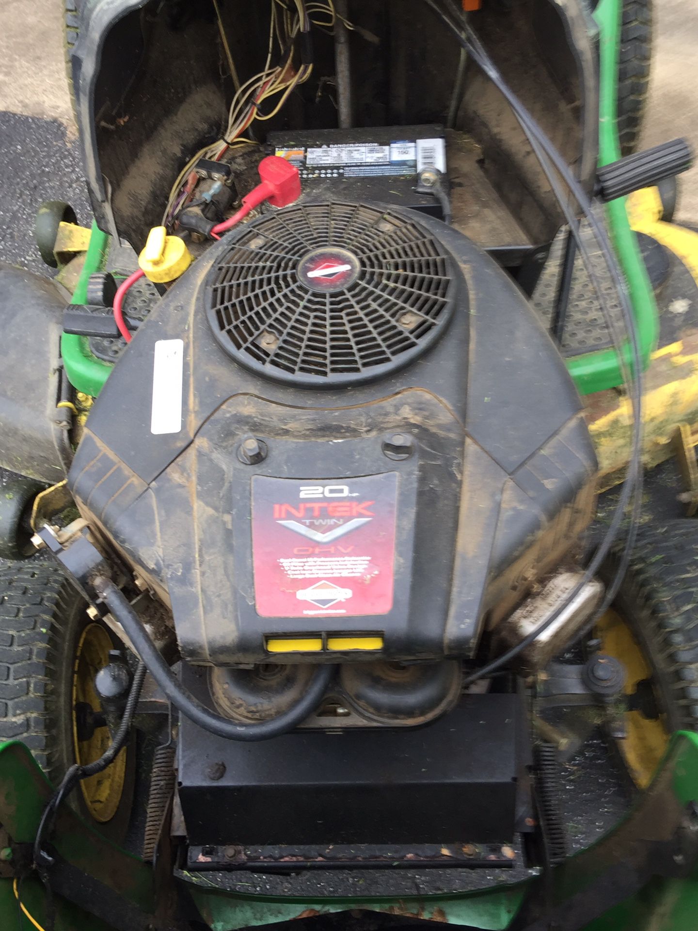 John Deere L120 riding lawn mower for Sale in Edinboro, PA OfferUp